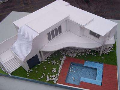 罗山县建筑模型