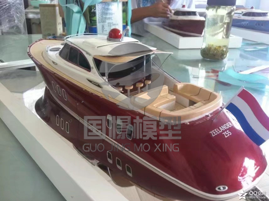 罗山县船舶模型